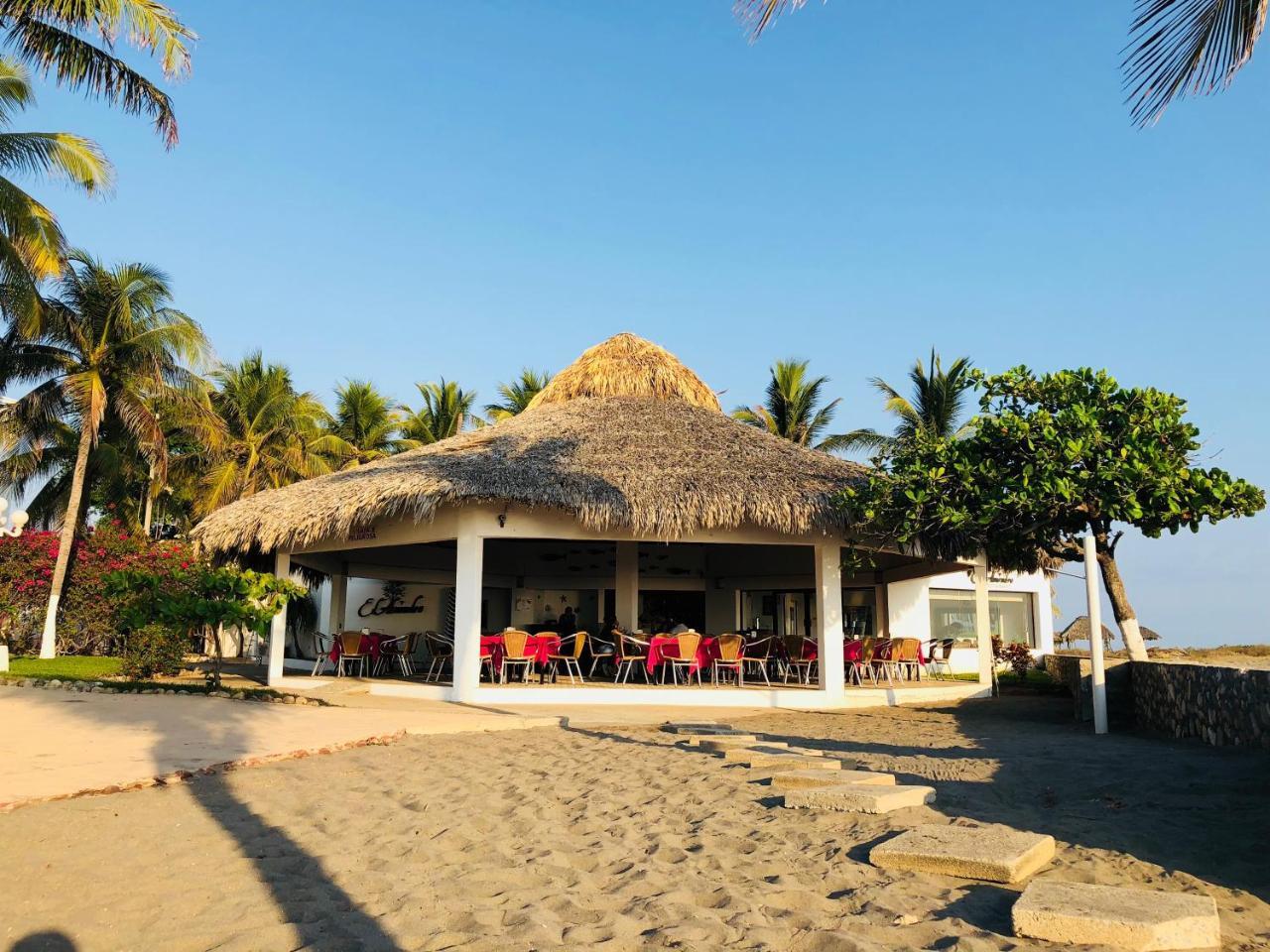 Hotel Arista Bugambilias Puerto Arista Eksteriør bilde