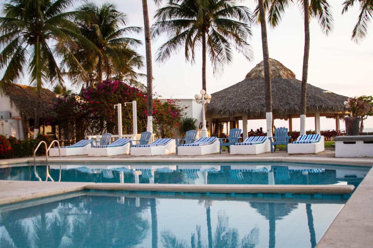 Hotel Arista Bugambilias Puerto Arista Eksteriør bilde