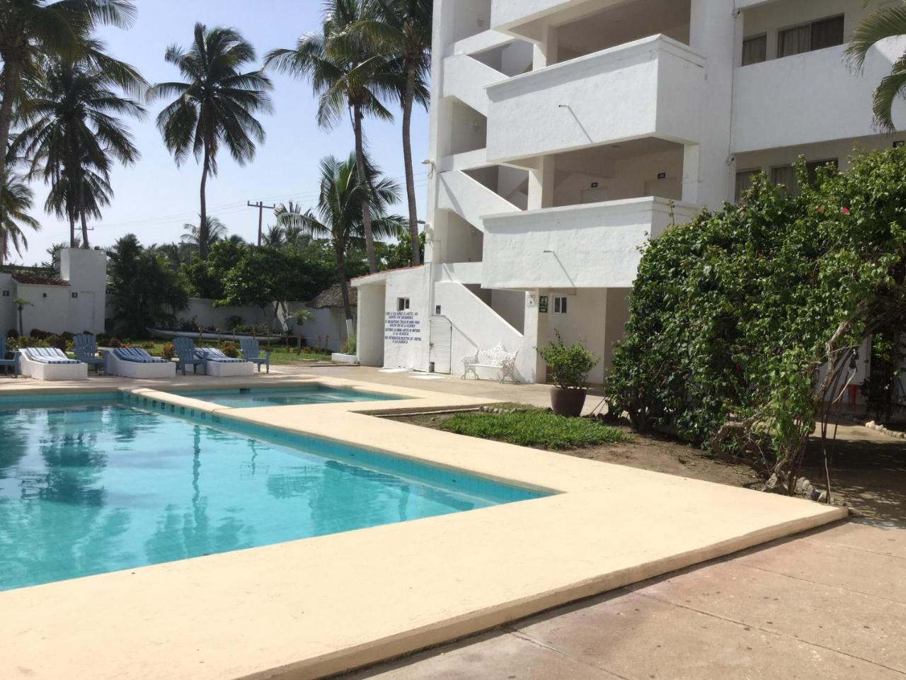 Hotel Arista Bugambilias Puerto Arista Eksteriør bilde