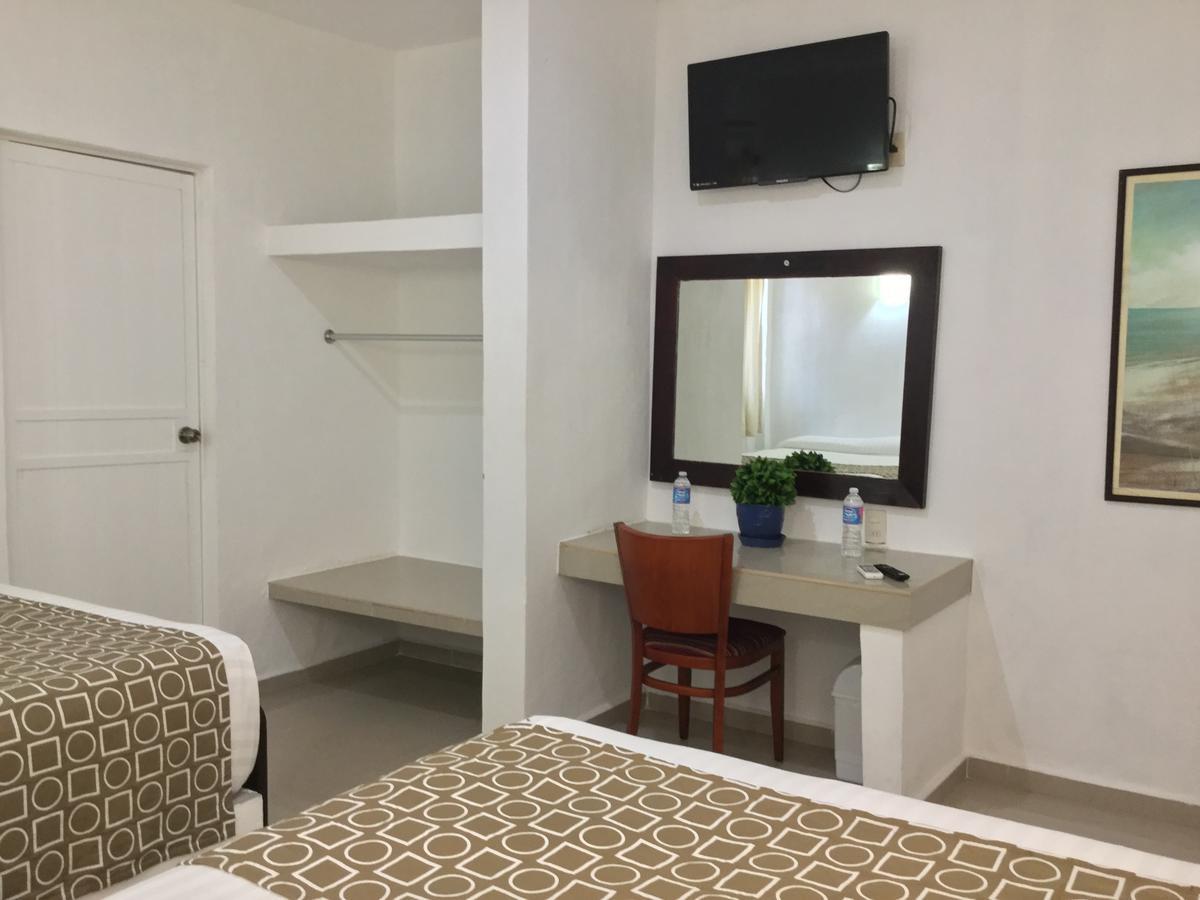 Hotel Arista Bugambilias Puerto Arista Eksteriør bilde