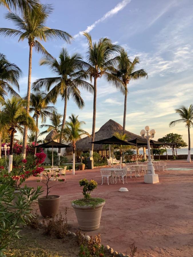 Hotel Arista Bugambilias Puerto Arista Eksteriør bilde